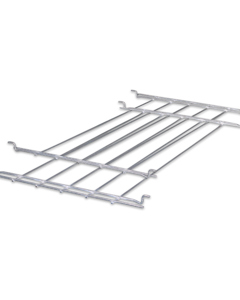 Hinged grill 1206 (ZnAl) w/stopper outside NAT-70 V13